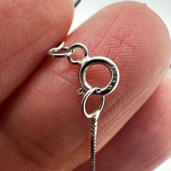 NWT 6x4mm, .60ct Ruby, diamond pendant in WG w/ ~17.75" WG box chain necklace! - Picture 10 of 17